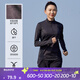 迪卡儂（DECATHLON）速干衣速干長(cháng)袖女春夏季跑步長(cháng)袖瑜伽服寬松訓練健身服運動(dòng)T恤 經(jīng)典黑 M