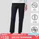 探路者軟殼褲女秋冬戶(hù)外防風(fēng)保暖休閑褲 TAMI92084 黑色 2XL
