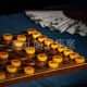 象棋實(shí)木帶棋盤(pán)金絲楠中國象棋紅木折疊棋盤(pán)套裝高檔木質(zhì)長(cháng)輩送禮 5.0折疊棋盤(pán)+金絲楠木象棋