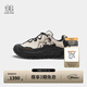 KOLON SPORT/可隆LITCAMP MEGA徒步鞋 男女同款戶(hù)外防水透濕止滑耐磨運動(dòng)鞋 LUFG5WT232-OT 燕麥色 37 (230mm)
