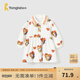 童泰（TONGTAI）嬰兒連衣裙莫代爾棉春秋季女寶寶白色裙子女童衣服女孩長(cháng)裙 本白 110 cm