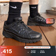 耐克男子透氣輕便運動(dòng)鞋冬季復古跑鞋風(fēng)緩震NIKE P-6000 CD6404 002黑/黑 44.5