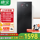 康寶（Canbo）消毒柜家用 AI智能全自動(dòng) 304不銹鋼 無(wú)菌儲存 暖盤(pán) 臭氧紫外線(xiàn) 二星高溫消毒 廚房客廳高端碗筷柜 二星級 175L 丨免費升級新款 立柜式
