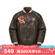 匡威（Converse）夾克外套男蛇年新年款CNY時(shí)尚百搭棒球服 10028110-A02 2XL