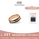 丹尼爾惠靈頓（DanielWellington）dw戒指男時(shí)尚首飾情侶對戒生日禮物送男友DW00400319