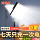 博朗爾擺攤照明燈充電燈泡夜市地?cái)偀魬敉饴稜I(yíng)燈長(zhǎng)續(xù)航led探照應(yīng)急燈