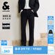 杰克·瓊斯（JACK&JONES）25年男裝秋季黑色牛仔褲男903直筒休閑長褲萊賽爾親膚微彈男褲子 A15黑色牛仔 31 175 W31/L30
