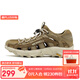 邁樂(lè )（Merrell）戶(hù)外SPEED FUSION春夏露營(yíng)男鞋徒步溯溪涼鞋透氣速干緩震防滑新款 J005319卡基 41
