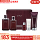 歐蕙（OHUI）男士套盒歐惠凈漾水乳套裝清爽護(hù)膚品禮盒三效合一精華男友禮物 歐惠男士三合一精華5件套禮盒