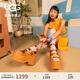 UGG夏季新款女士時(shí)尚松糕厚底休閑涼鞋 1167431DCT|深杏色 38