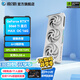 影馳GeForce RTX 5060 Ti 星曜金屬大師圣刃 DLSS 4 三角洲行動(dòng)游戲設計視頻渲染AI繪圖臺式機電腦顯卡 RTX5060Ti圣刃 MAX OC 16G