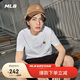 MLB短袖T恤男女百搭休閑經(jīng)典純色圓領(lǐng)25新款3ATSB0153-50WHS-XL