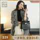 美洋（MEIYANG）奇奇羊毛打底衫中鼎可機洗氣質(zhì)半高領(lǐng)長(cháng)袖針織衫新款修身顯瘦上衣 黑色 M