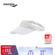 Saucony索康尼女子運動(dòng)戶(hù)外空頂帽帶logo可調節夏季新品