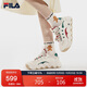 FILA 斐樂(lè )官方老爹鞋女鞋運動(dòng)鞋圣誕可頌面包鞋休閑鞋