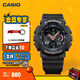 卡西歐（CASIO）G-SHOCK GIRLS GMA-S140運動(dòng)女士手表防水手表 GMA-S140-1APR200米防水