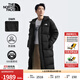 北面（The North Face）羽絨服情侶款【經(jīng)典款】550蓬鵝絨填充保暖防潑濺秋冬新款|81P7 4H0/黑色 M