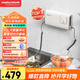 摩飛電器（Morphyrichards）【國家補貼】果蔬清洗機 家用雙倉有線(xiàn)洗菜機 蔬菜水果分類(lèi)去農殘凈化機洗水果神器 MR2061 椰奶白