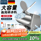拜杰刨冰機家用電動(dòng)碎冰機擺攤商用全自動(dòng)奶茶店手動(dòng)破冰沙冰機綿綿冰 店長(cháng)優(yōu)選 雙刀+可調粗細 3秒碎冰 【商家專(zhuān)用】大禮包低噪運行秒出冰