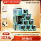 潔柔有芯卷紙藝術(shù)油畫Face4層200克*10卷衛(wèi)生紙卷筒紙巾整箱開學(xué)必備