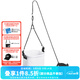達億瓦（DAIWA） 無(wú)蓋取水袋（J）EVA 打水桶 釣魚(yú)打水桶 漁具用品 S19(K)白色（約19x19x23cm）