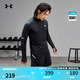 安德瑪（UNDERARMOUR）UA秋冬Tech?男子1/4拉鏈訓練運動(dòng)衛衣1385977 黑色002 XL