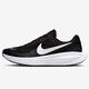 耐克NIKE男子跑步鞋緩震 REVOLUTION 8 運(yùn)動鞋HJ9198-003黑白 41