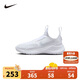 NIKE 耐克童鞋男女童運(yùn)動(dòng)鞋F(xiàn)LEX RUNNER 3一腳蹬易穿脫兒童公路跑步鞋