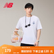 NEW BALANCE NB官方25新款男款休閑時(shí)尚百搭舒適圓領(lǐng)短袖T恤 WT MT51874 M