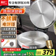 利仁（Liven）小鋼人不銹鋼電餅鐺無(wú)涂層家用雙面加熱38mm加深電煎鍋1800W速熱電餅檔烙餅鍋0涂層早餐機(jī)LR-B3097 【小鋼人】健康0涂層+38mm加深+1800W