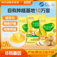 北大荒玉米糊375g*3袋組合裝非轉基因免煮粥粉粗糧谷物低脂早餐