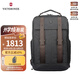 維氏（VICTORINOX）瑞士軍刀都市建筑師系列商務(wù)電腦包通勤雙肩包14英寸602843灰棕色