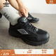 茵寶（Umbro）官方紀元鞋90S老爹鞋25新款復古增高女鞋休閑運動鞋男鞋 黑色 男女同款 41