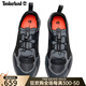 添柏嵐（Timberland）男鞋登山鞋秋季新款戶外運動休閑鞋輕便透氣耐磨低幫徒步鞋 黑色/快速系帶/A6DKJEK9 41 (255mm)