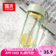 富光夏季女運(yùn)動水杯兒童便攜杯男夏天杯子隨手杯 綠色 550ml