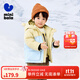 迷你巴拉冬兒童發(fā)熱羽絨服寶寶厚款保暖羽絨外套【三防透濕】 淺駝50006 【三防透濕】 90 cm 【充絨量67.3g】