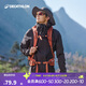 迪卡儂漁夫帽登山防曬夏季戶外徒步遮陽(yáng)帽防紫外線男女深黑灰M-2022180