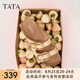 他她（TATA）女鞋勃肯拖2025夏季新款外穿拖鞋涼鞋女 香草可露麗 38