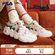 FILA 斐樂(lè )官方帕尼尼圣誕鞋女鞋2025面包籃球鞋休閑運動(dòng)鞋