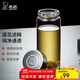 希諾單層玻璃杯男家用商務(wù)辦公泡茶杯子便攜車載水杯XN-6192 530mL