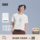森馬（Semir）短袖T恤男索羅娜涼感抗菌夏裝設計感印花休閑圓領(lǐng)t恤101324100154