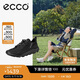 愛(ài)步（ECCO）運動(dòng)鞋女 網(wǎng)面透氣簡(jiǎn)約低幫休閑跑步鞋 驅動(dòng)系列820263 黑色35