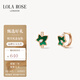 LOLA ROSE羅拉玫瑰常青藤耳釘女耳環(huán)耳飾節日禮物生日禮物女節日禮物