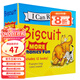 英文原版 Biscuit More Phonics Fun 小餅干狗系列 12冊(cè)盒裝繪本 自然拼讀 啟蒙繪本My First I Can Read低幼親子故事讀物 綠山墻 .