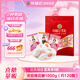 徐福記 夾餡棉花糖1kg約120顆 喜糖軟糖 結(jié)婚訂婚滿月用糖 散裝糖果