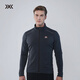 XBIONIC仿生海貍BEAVER全拉鏈開(kāi)衫男運動(dòng)外套春秋夾克立領(lǐng)新品 25681 深灰 L