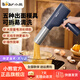 小熊（Bear）面條機家用全自動(dòng)手持壓面機小型電動(dòng)智能饸絡(luò )機和面壓面條機可拆洗 【性?xún)r(jià)比高】5種出面模具YMJ-K40Z7