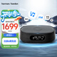 哈曼卡頓 (Harman Kardon) CITATION OASIS FM 音樂(lè )綠洲 人工智能音箱 帶收音機和無(wú)線(xiàn)充電 支持Wi-Fi 黑色