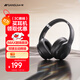山水（SANSUI）TD46 主動降噪【降噪榜TOP】 頭戴式藍牙耳機重低音無線耳麥手機聽力電腦耳麥有線通用  黑