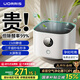 UORRIS德國(guó)歐瑞氏空氣凈化器除甲醛新房家用桌面辦公室小型除煙味去醛神器 清新白 【含耗材丨除醛率99%】 實(shí)時(shí)檢測(cè)丨主動(dòng)捕捉丨效果可視化